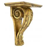 Italian Giltwood Corbel Wall Bracket