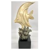 Decorative Tropical Fish & Coral Statue