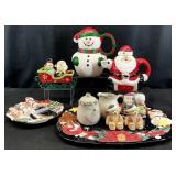 Asst Christmas Dishes & Decor