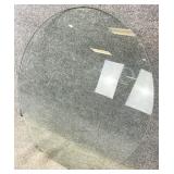 36in Glass Table Top
