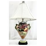 Large Tuscan Style Ceramic Pottery Vase Lamp