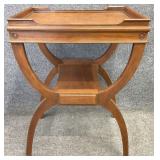 Mahogany Regency Style Stand