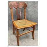 Antique Cane Seat Chair