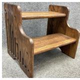 Oak Bed Steps