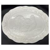 Portugal Ceramic 19 " Turkey Platter