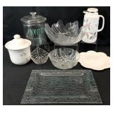 Vintage Kitchen Carafe, Canister & More