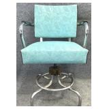 Retro Swivel Armchair