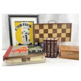 Vintage Books, Travel Game & More