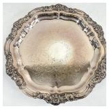 FB Rogers 7734 Silverplate 16in Round Tray