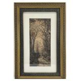Fred Slocombe (British, 1847-1920) Antique Etching