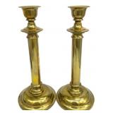 Pair XL 15 " Brass Candlesticks