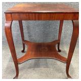 Antique Mahogany Parlor Table