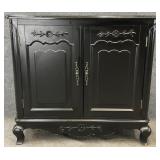 Black French Hall Console