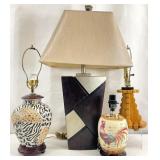 4pc Table Lamps