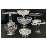 Antique / Vintage Cake Stands, Compotes & More