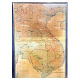 Large Framed Southeast Asia Briefing Graphic