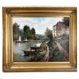 W. Eddie, Orig. European Landscape Painting