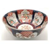 Antique Japanese Imari Hand Painted Bowl