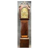 Federal Alex Dalrymple Scottish Tall Case Clock