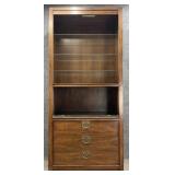 Campaign Style 7ft Shelf