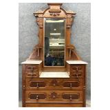 Victorian Drop Center Dresser