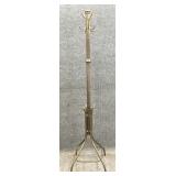 Brass Hat/Coat Rack