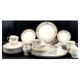 Royal Scotland Gold Accented RZS12 Pattern China