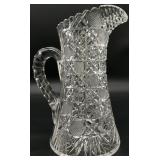 American Brilliant Period Harvard Cut Glass