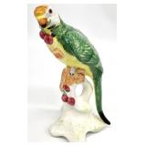 Chelsea House Italian Ceramic Parrot Figure