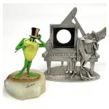 2 Ltd. Ed. Warner Bros Michigan Frog Figures