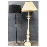 Group of 2 Floor Lamps