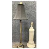2pc Vintage Table Lamps