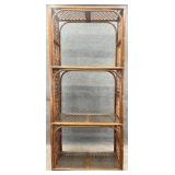Rattan Etagere