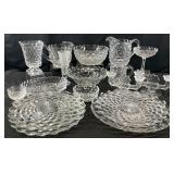 Large Group Fostoria American Clear & More