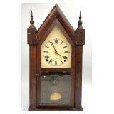 Antique Seth Thomas Gothic Steeple Clock