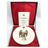 Boehm Bicentennial American Bald Eagle Plate