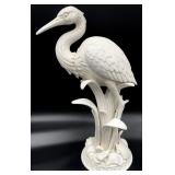 Fitz & Floyd Atlantis 15 " Crane Figurine