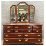 Sumter Cabinet Co Dresser w/ Mirror
