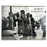 Framed " The Kiss at City Hall " Robert Doisneau