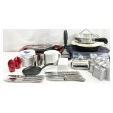 Asst Kitchen Baking Dishes, Pans & More