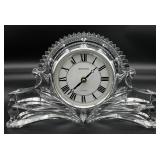 Shannon Crystal Mantel Clock