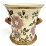 Vintage Chinese Hand Painted Porcelain Vase