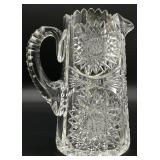 Antique American Brilliant Period Cut Glass