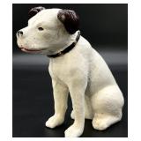 Cast Iron Miniature Nipper Style Dog Coin Bank