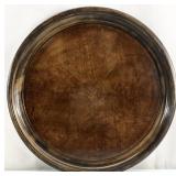 25in Wooden Tray