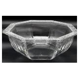 Vintage Rosenthal Maria 10 " Glass Serving Bowl