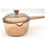 Corning Visions Amber 1L Sauce Pan