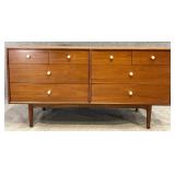 Mid Century Drexel Declaration 8 Drawer Dresser