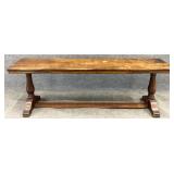 5ft Trestle Base Bench