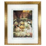 Framed Pierre - Georges Jeanniot Print